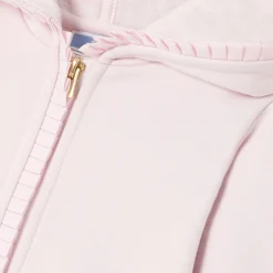 Pull, Sweat Et Cardigan-Jacadi Sweat zippé bébé fille - rose poudre ROSE POUDRE JACADI