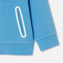 Pull, Sweat Et Cardigan-Jacadi Sweat zippé bébé garçon - CIEL