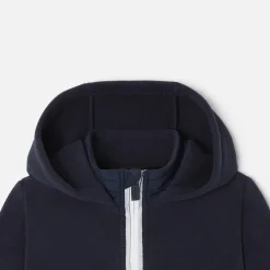 Pull, Sweat Et Cardigan-Jacadi Sweat zippé en micropolaire garçon - marine MARINE JACADI