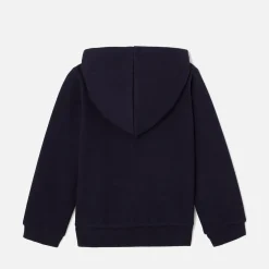 Pull, Sweat Et Cardigan-Jacadi Sweat zippé enfant garçon - marine MARINE JACADI