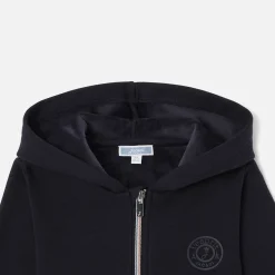 Pull, Sweat Et Cardigan-Jacadi Sweat zippé enfant garçon - marine MARINE JACADI