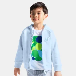 Pull, Sweat Et Cardigan-Jacadi Sweat zippé enfant garçon à capuche - NUAGE