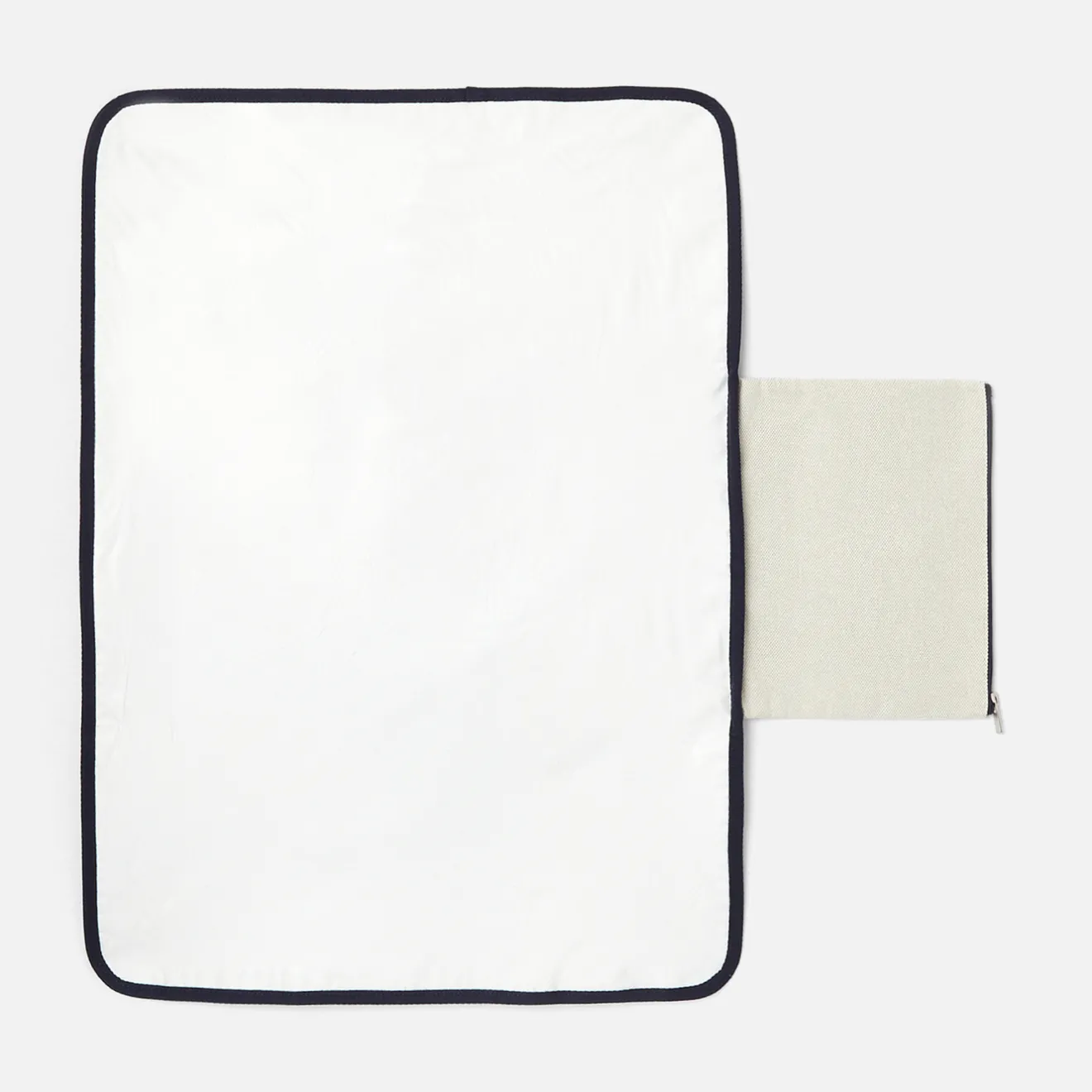 Sac À Langer, Trousse De Toilette|Sac À Langer Et Trousses De Toilette-Jacadi Tapis à langer en toile MARINE JACADI