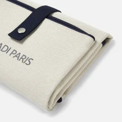 Sac À Langer, Trousse De Toilette|Sac À Langer Et Trousses De Toilette-Jacadi Tapis à langer en toile MARINE JACADI