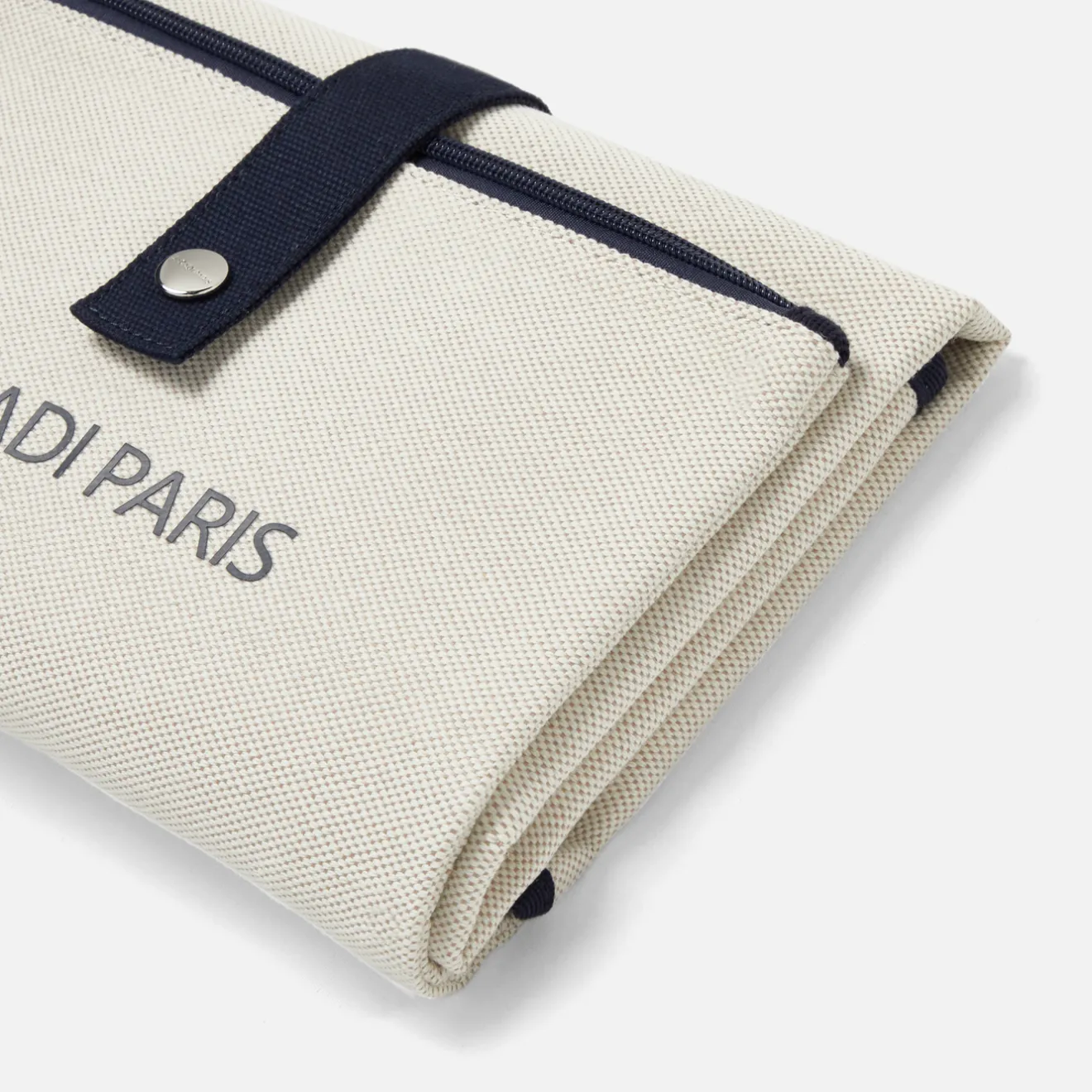 Sac À Langer, Trousse De Toilette|Sac À Langer Et Trousses De Toilette-Jacadi Tapis à langer en toile MARINE JACADI