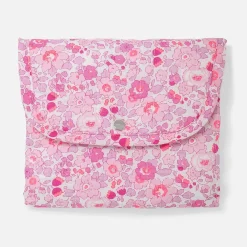 Sac À Langer, Trousse De Toilette|Sac À Langer Et Trousses De Toilette-Jacadi Tapis à langer nomade ROSE/MULTICO