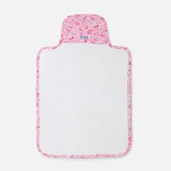 Sac À Langer, Trousse De Toilette|Sac À Langer Et Trousses De Toilette-Jacadi Tapis à langer nomade ROSE/MULTICO