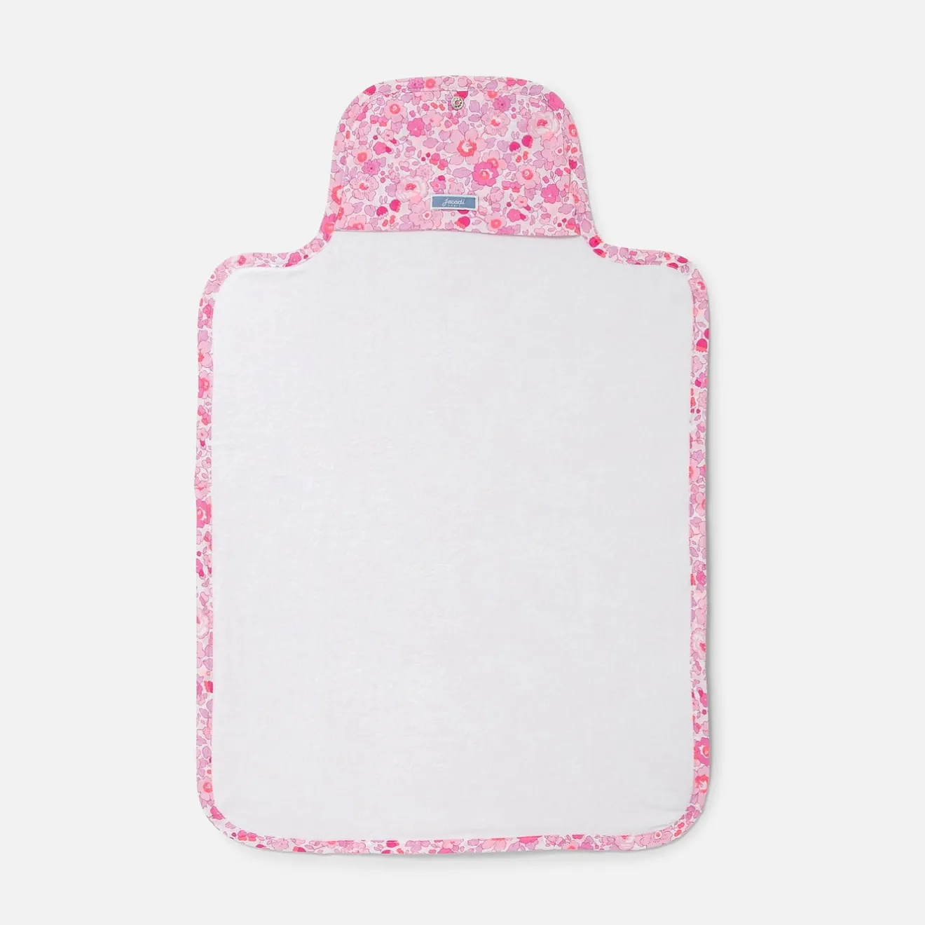 Sac À Langer, Trousse De Toilette|Sac À Langer Et Trousses De Toilette-Jacadi Tapis à langer nomade ROSE/MULTICO