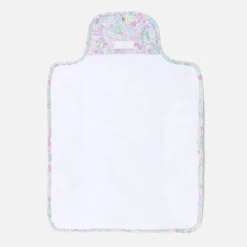 Sac À Langer, Trousse De Toilette|Sac À Langer Et Trousses De Toilette-Jacadi Tapis à langer nomade - lore BLANC/MULTICO