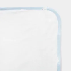 Sac À Langer, Trousse De Toilette|Sac À Langer Et Trousses De Toilette-Jacadi Tapis à langer nomade - BLANC/BLEU