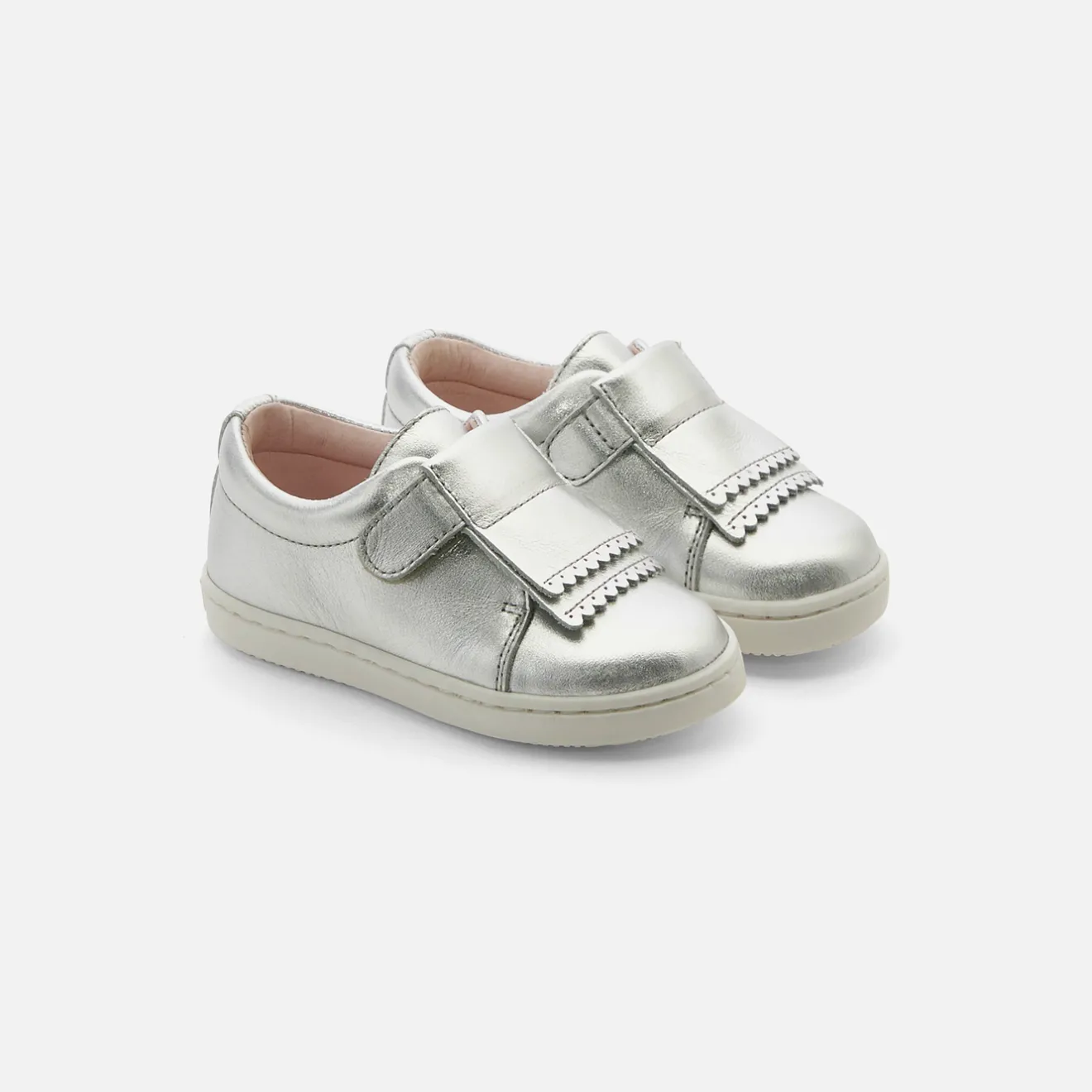 Baskets Et Tennis|Chaussures-Jacadi Tennis bébé fille - ARGENT