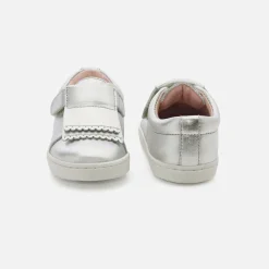 Baskets Et Tennis|Chaussures-Jacadi Tennis bébé fille - ARGENT