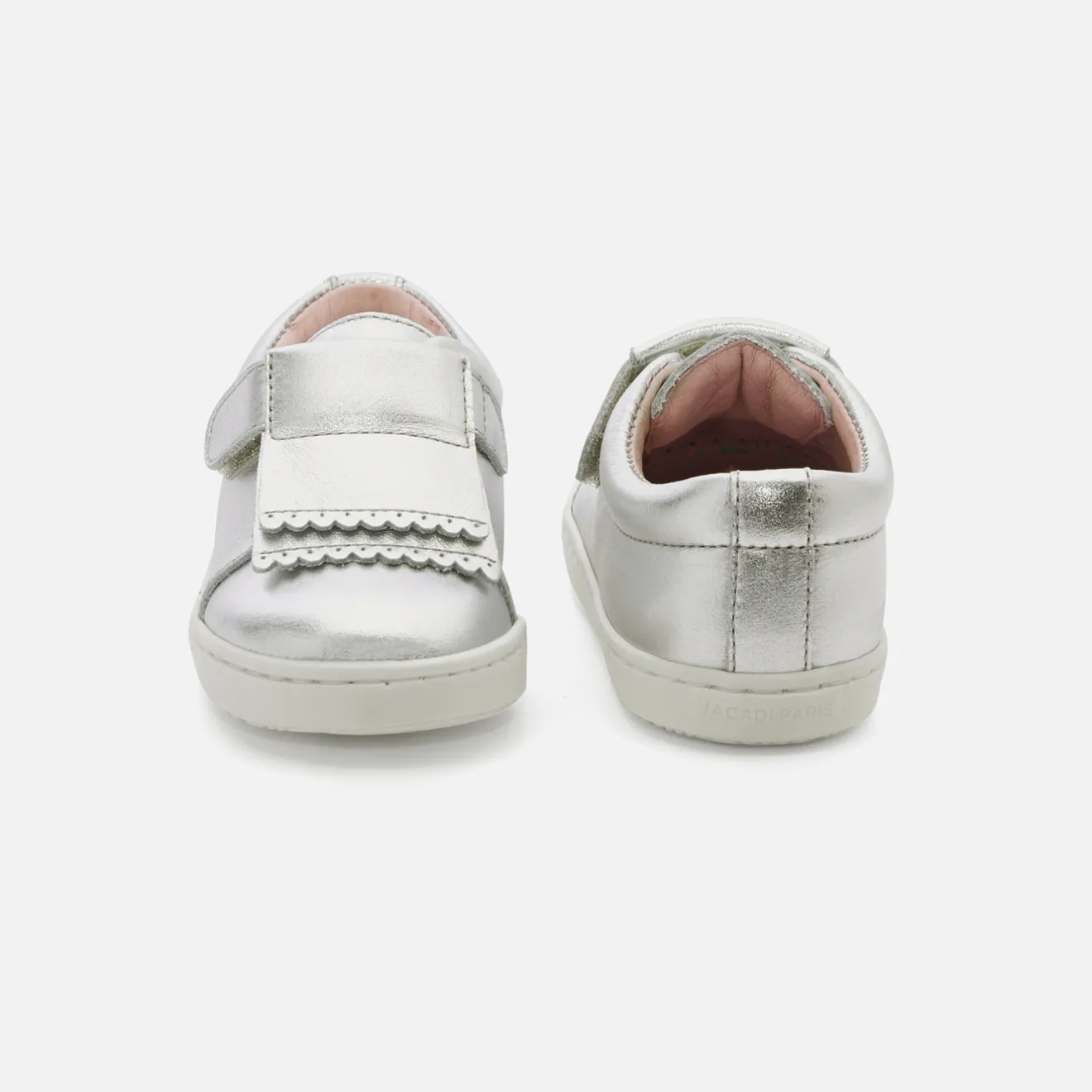 Baskets Et Tennis|Chaussures-Jacadi Tennis bébé fille - ARGENT