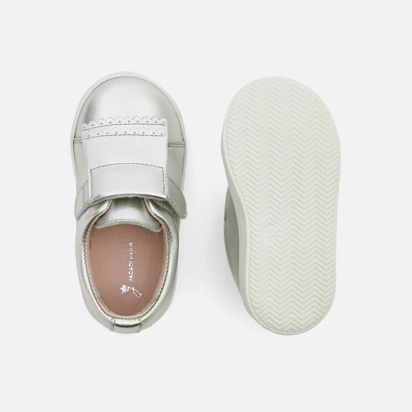 Baskets Et Tennis|Chaussures-Jacadi Tennis bébé fille - ARGENT