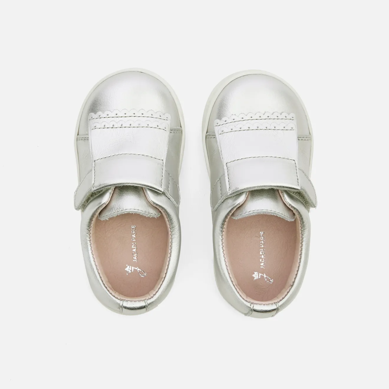 Baskets Et Tennis|Chaussures-Jacadi Tennis bébé fille - ARGENT