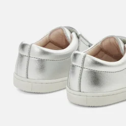 Baskets Et Tennis|Chaussures-Jacadi Tennis bébé fille - ARGENT