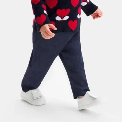 Baskets Et Tennis|Chaussures-Jacadi Tennis bébé fille en cuir - blanc BLANC JACADI