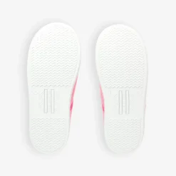 Chaussures En Toiles|Baskets Et Tennis-Jacadi Tennis en toile enfant fille - rose ROSE JACADI