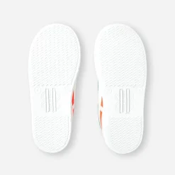 Chaussures En Toiles|Baskets Et Tennis-Jacadi Tennis en toile enfant fille - lore MULTICO