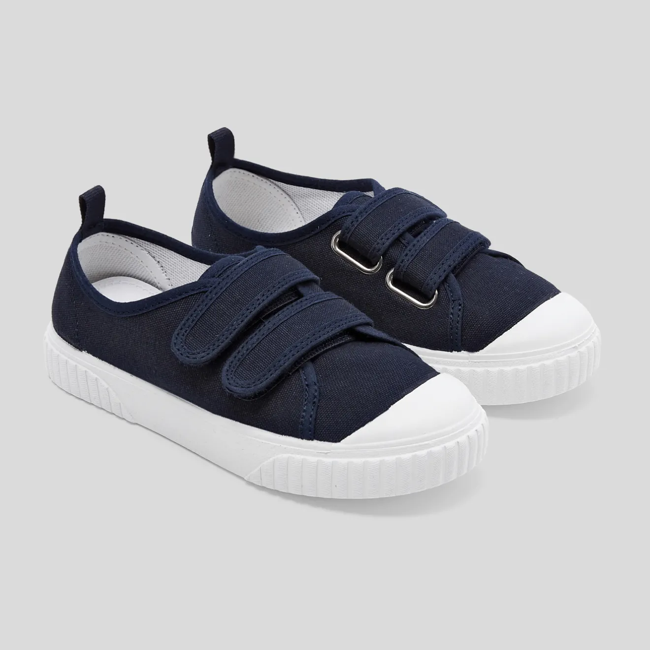 Tennis En Toiles|Baskets Et Tennis-Jacadi Tennis en toile enfant garçon - marine MARINE JACADI