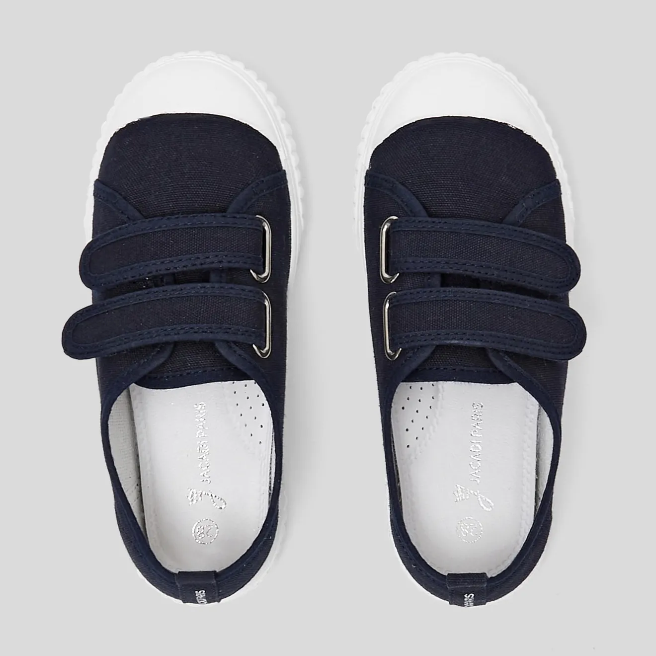 Tennis En Toiles|Baskets Et Tennis-Jacadi Tennis en toile enfant garçon - marine MARINE JACADI