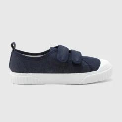 Tennis En Toiles|Baskets Et Tennis-Jacadi Tennis en toile enfant garçon DENIM FONCE