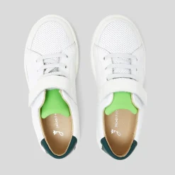 Baskets Et Tennis|Baskets Et Tennis-Jacadi Tennis enfant - BLANC/VERT