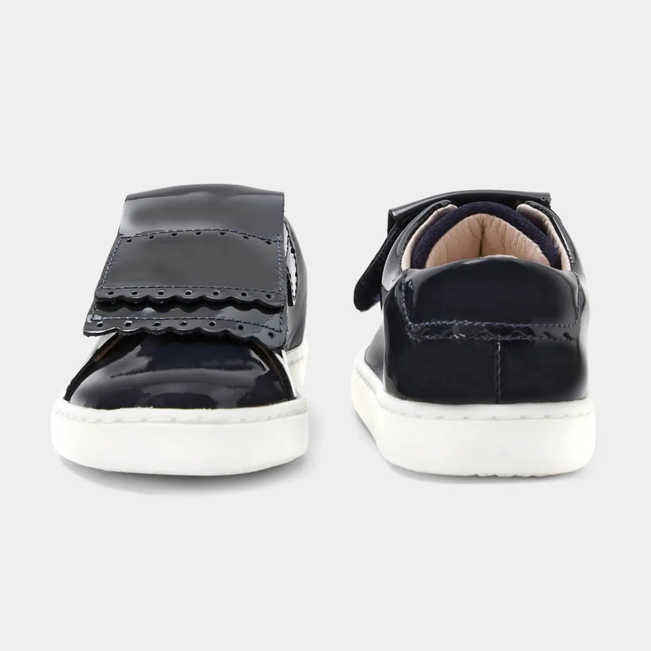Baskets Et Tennis|Chaussures-Jacadi Tennis enfant fille languette amovible - marine MARINE JACADI