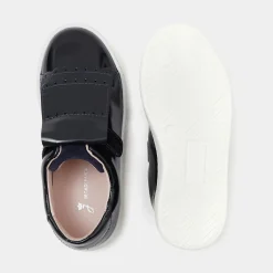 Baskets Et Tennis|Chaussures-Jacadi Tennis enfant fille languette amovible - marine MARINE JACADI