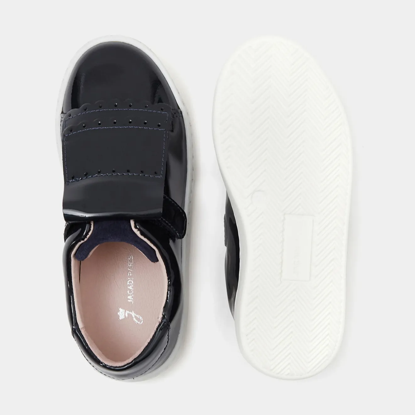 Baskets Et Tennis|Chaussures-Jacadi Tennis enfant fille languette amovible - marine MARINE JACADI