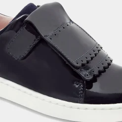 Baskets Et Tennis|Chaussures-Jacadi Tennis enfant fille languette amovible - marine MARINE JACADI