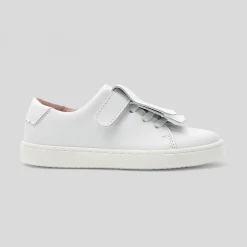 Baskets Et Tennis|Chaussures-Jacadi Tennis enfant fille languette amovible - blanc BLANC JACADI