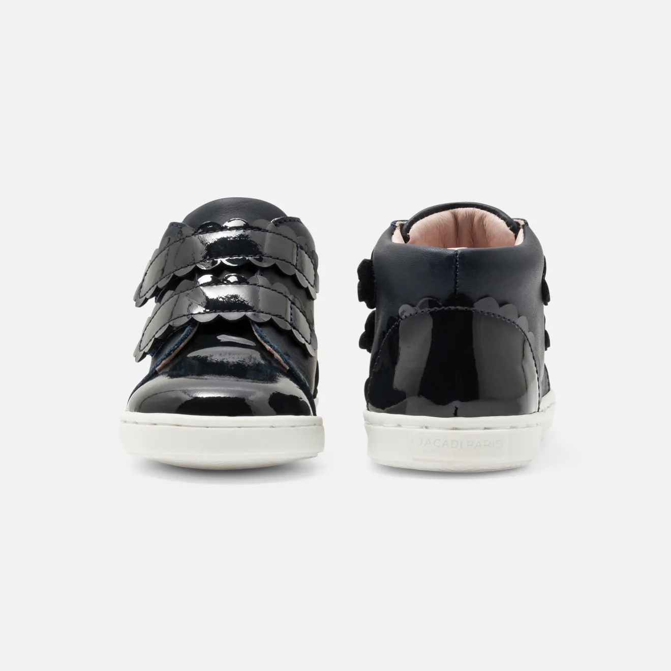Baskets Et Tennis-Jacadi Tennis montantes bébé fille - marine MARINE JACADI