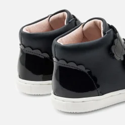 Baskets Et Tennis-Jacadi Tennis montantes bébé fille - marine MARINE JACADI