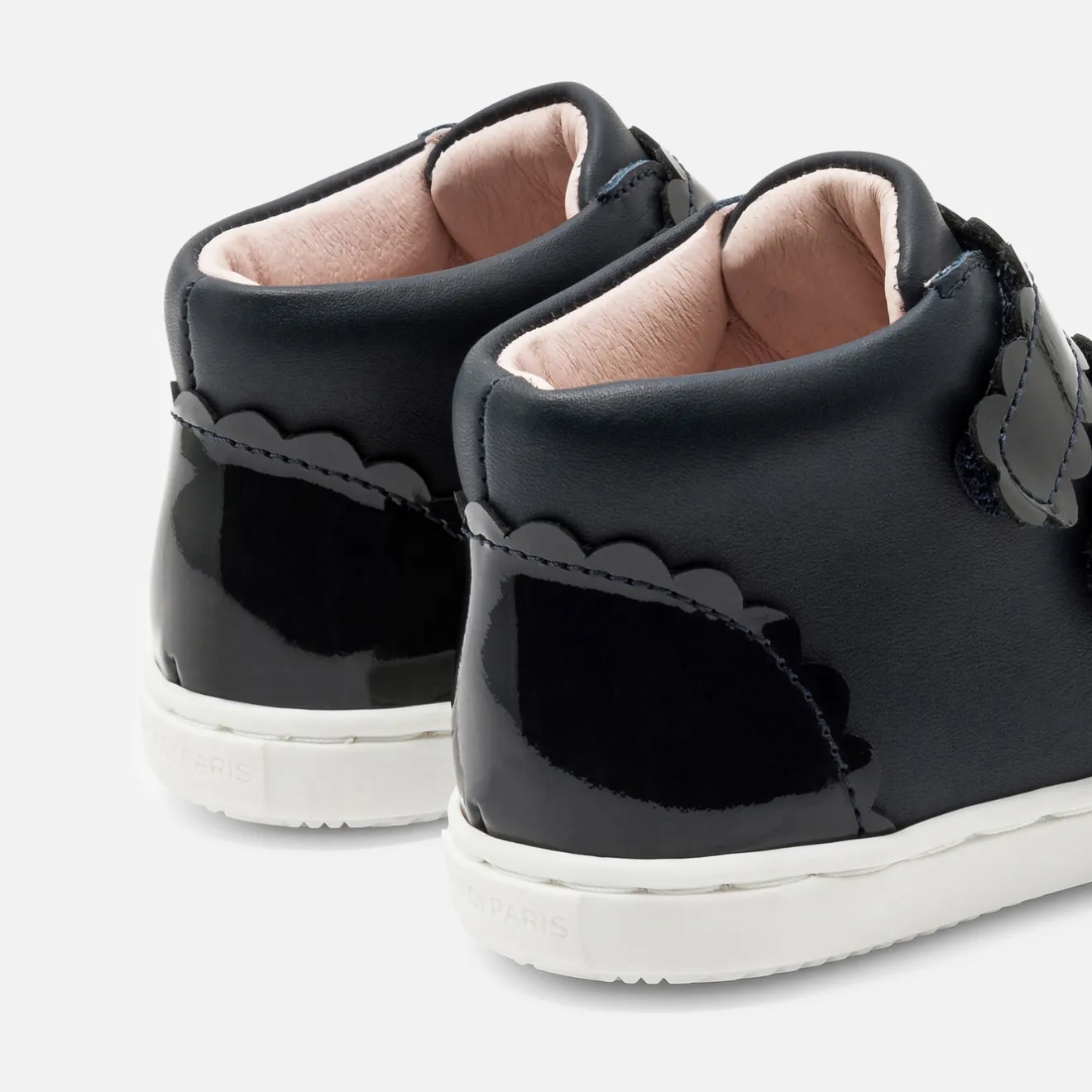 Baskets Et Tennis-Jacadi Tennis montantes bébé fille - marine MARINE JACADI