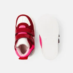 Baskets Et Tennis-Jacadi Tennis montantes bébé fille - ROSE