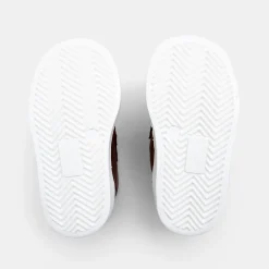 Baskets Et Tennis-Jacadi Tennis montantes bébé garçon en cuir lisse - NATUREL