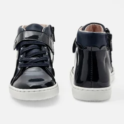 Baskets Et Tennis|Chaussures-Jacadi Tennis montantes enfant fille - marine MARINE JACADI