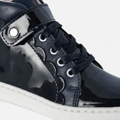 Baskets Et Tennis|Chaussures-Jacadi Tennis montantes enfant fille - marine MARINE JACADI