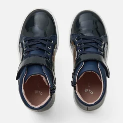 Baskets Et Tennis|Chaussures-Jacadi Tennis montantes enfant fille - marine MARINE JACADI