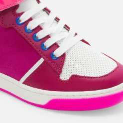 Baskets Et Tennis|Chaussures-Jacadi Tennis montantes enfant fille - ROSE