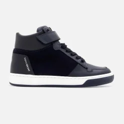 Baskets Et Tennis|Chaussures-Jacadi Tennis montantes enfant garçon - marine MARINE JACADI