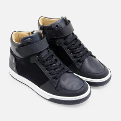 Baskets Et Tennis|Chaussures-Jacadi Tennis montantes enfant garçon - marine MARINE JACADI