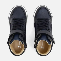 Baskets Et Tennis|Chaussures-Jacadi Tennis montantes enfant garçon - marine MARINE JACADI