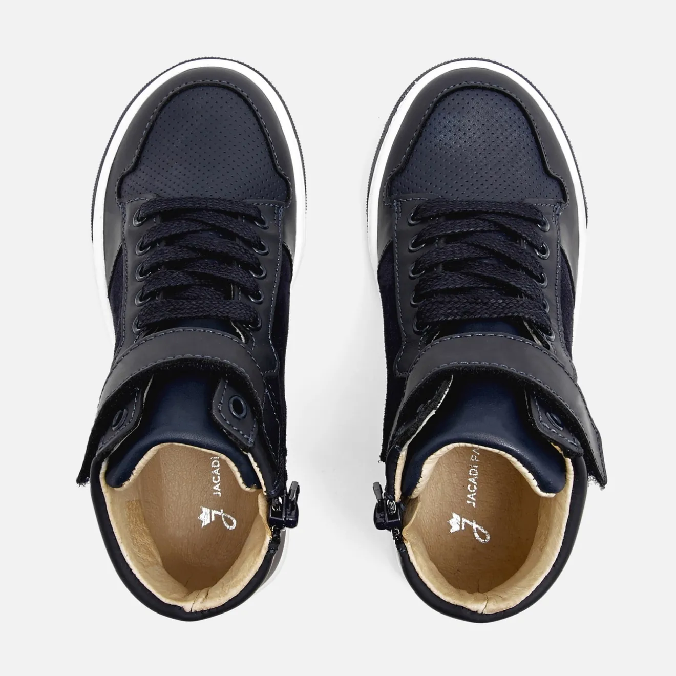 Baskets Et Tennis|Chaussures-Jacadi Tennis montantes enfant garçon - marine MARINE JACADI