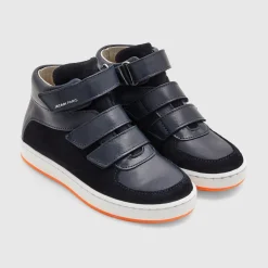 Baskets Et Tennis|Chaussures-Jacadi Tennis montantes enfant garçon - marine MARINE JACADI