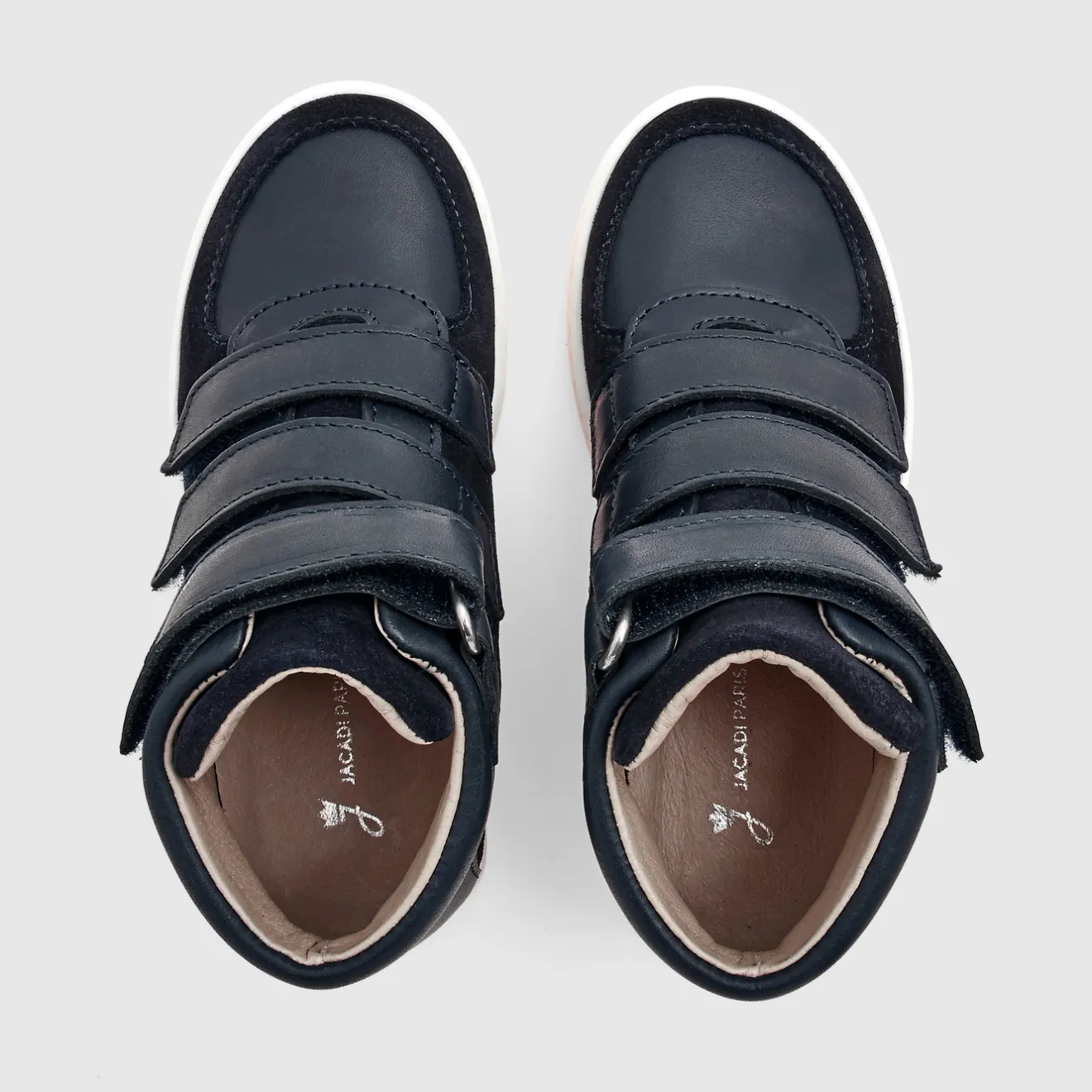 Baskets Et Tennis|Chaussures-Jacadi Tennis montantes enfant garçon - marine MARINE JACADI