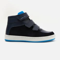 Baskets Et Tennis|Chaussures-Jacadi Tennis montantes enfant garçon - marine MARINE JACADI