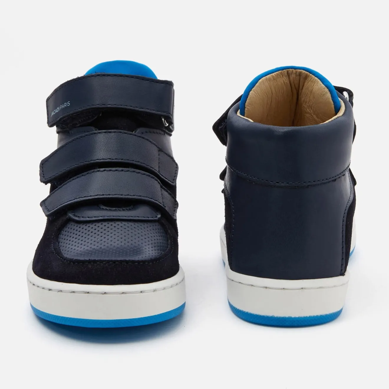 Baskets Et Tennis|Chaussures-Jacadi Tennis montantes enfant garçon - marine MARINE JACADI