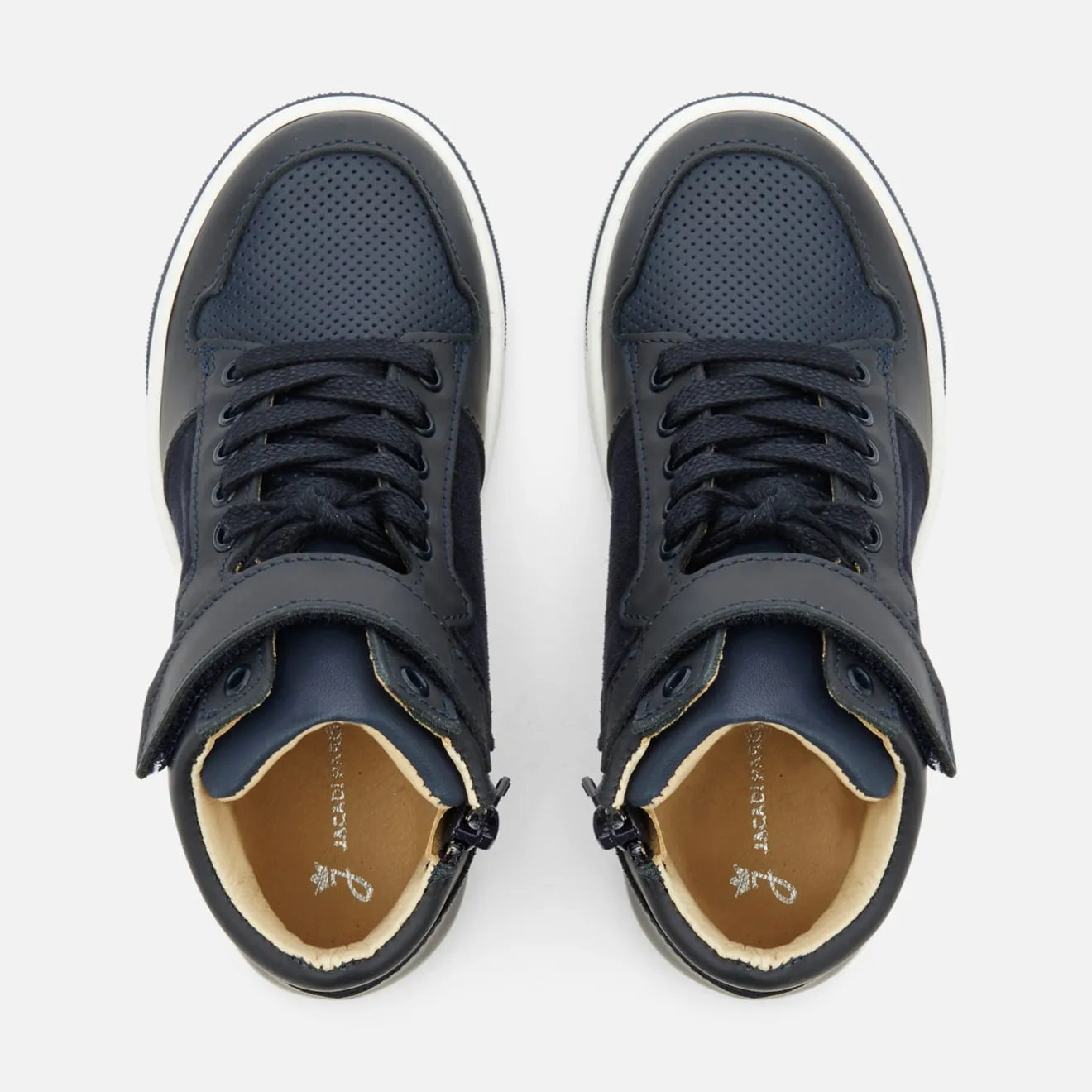 Baskets Et Tennis|Chaussures-Jacadi Tennis montantes enfant garçon - marine MARINE JACADI